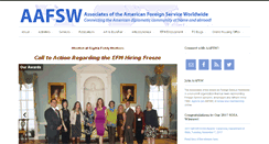 Desktop Screenshot of aafsw.org