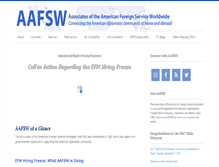 Tablet Screenshot of aafsw.org